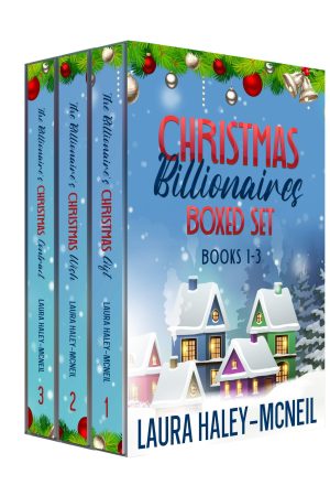 Cover for Christmas Billionaires Boxed Set Books 1-3