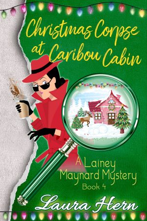 Cover for Christmas Corpse at Caribou Cabin
