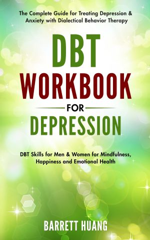 Cover for DBT Workbook for Depression
