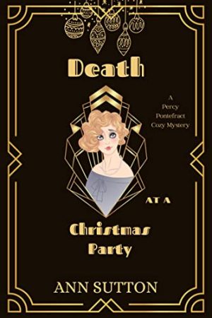 Cover for Death at a Christmas Party