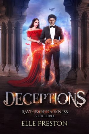 Cover for Deceptions: Ravens of Darkness