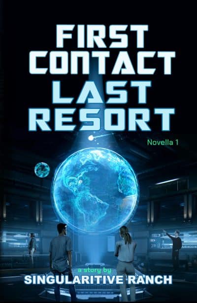 Cover for First Contact Last Resort