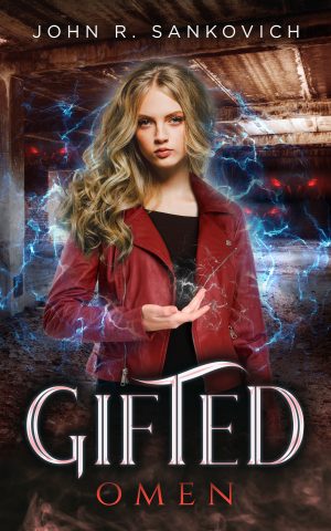 Cover for Gifted Omen