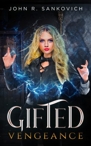 Cover for Gifted Vengeance