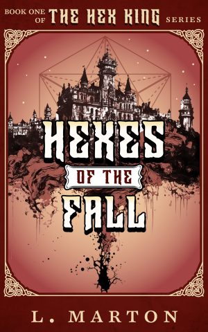 Cover for Hexes of the Fall