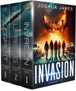 Cover for Invasion: The Complete Heartland Aliens Series