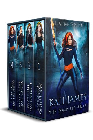 Cover for Kali James
