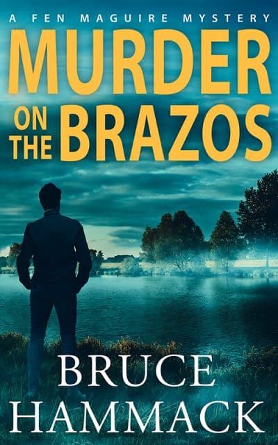 Cover for Murder on the Brazos