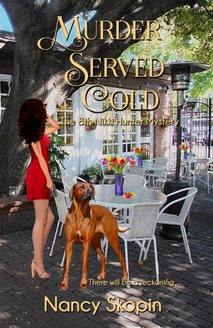 Cover for Murder Served Cold