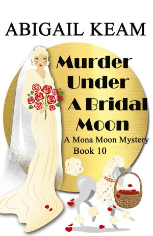 Cover for Murder under a Bridal Moon