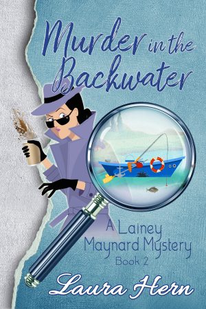 Cover for Murder in the Backwater