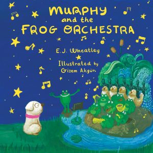 Cover for Murphy and the Frog Orchestra