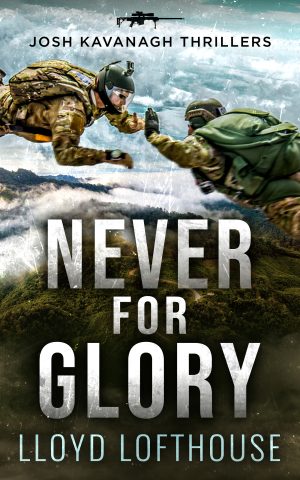 Cover for Never for Glory