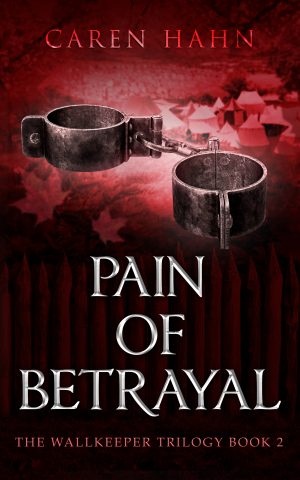 Cover for Pain of Betrayal