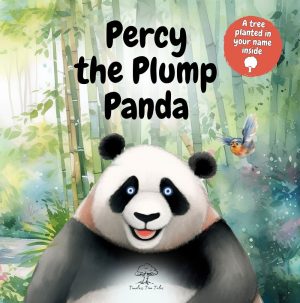 Cover for Percy the Plump Panda
