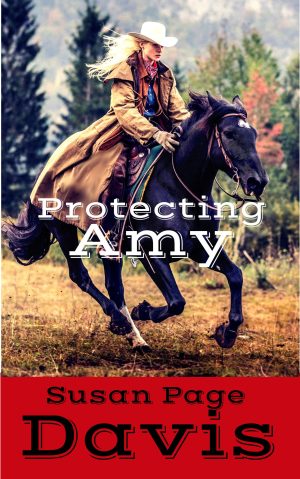Cover for Protecting Amy