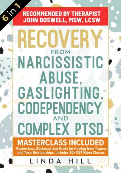 Cover for Recovery from Narcissistic Abuse, Gaslighting, Codependency and Complex PTSD (6 in 1)