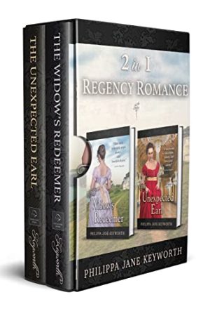 Cover for Regency Romance 2-in-1: The Widow’s Redeemer & The Unexpected Earl