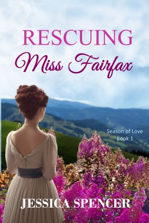 Cover for Rescuing Miss Fairfax