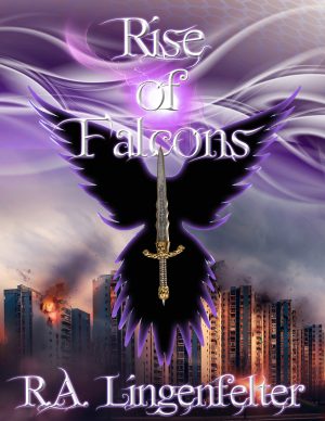 Cover for Rise of Falcons
