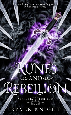 Cover for Runes and Rebellion