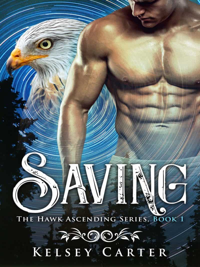 Cover for Saving: A Fated Mates Paranormal Romance