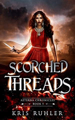 Cover for Scorched Threads