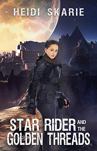 Cover for Star Rider and the Golden Threads