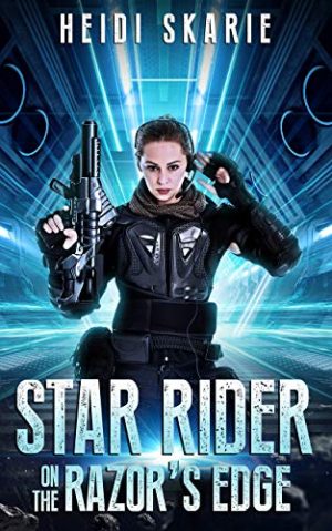 Cover for Star Rider on the Razor's Edge