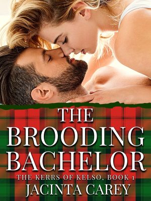 Cover for The Brooding Bachelor