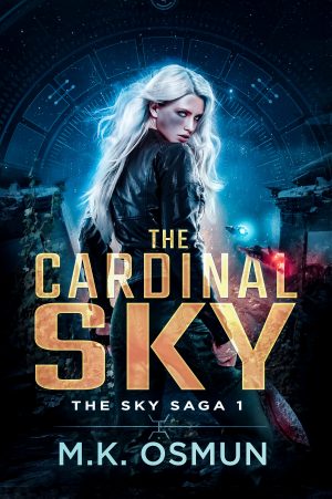 Cover for The Cardinal Sky