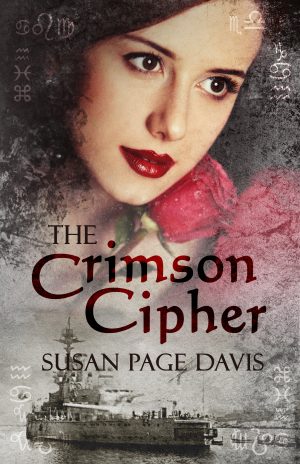 Cover for The Crimson Cipher