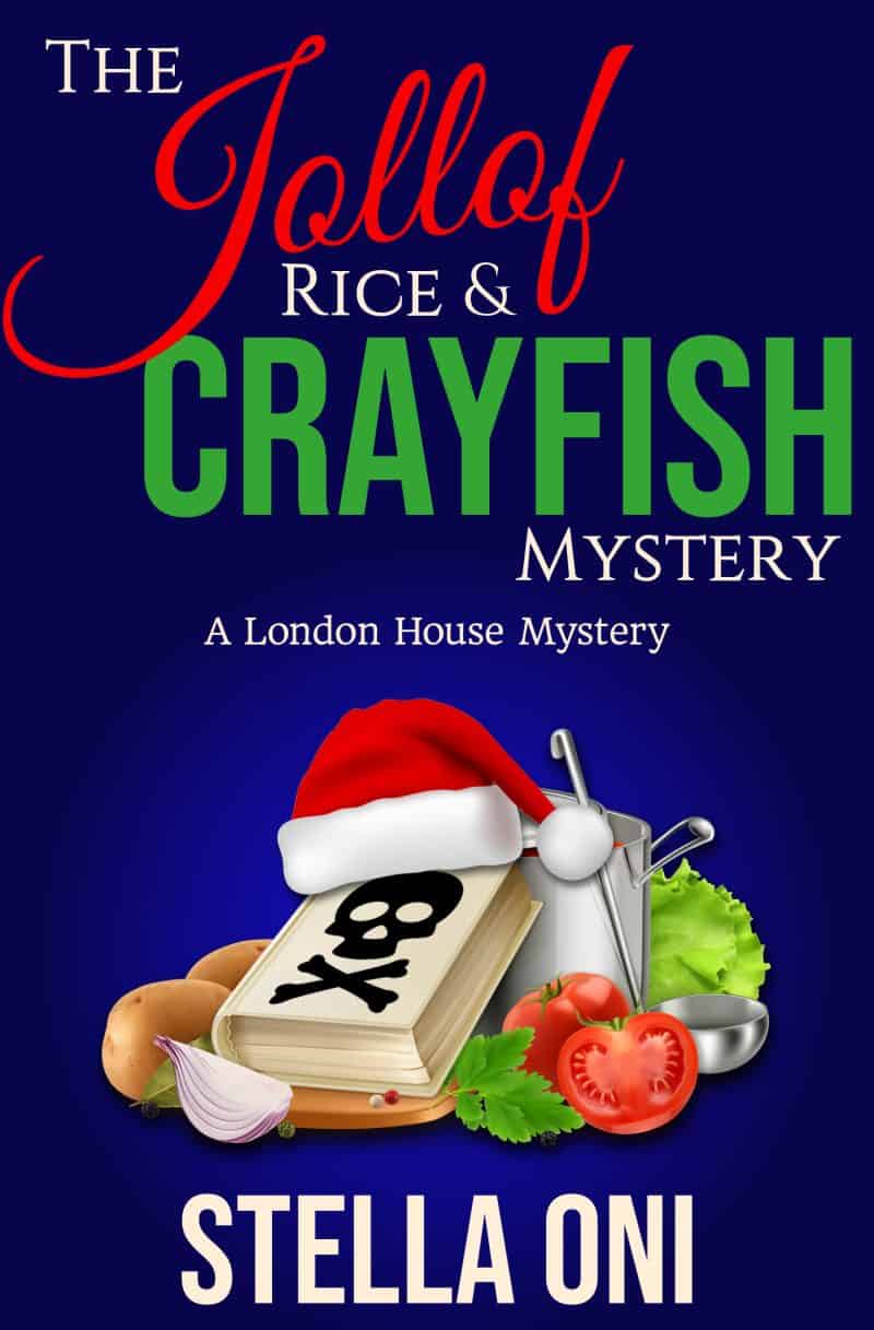 Cover for The Jollof Rice and Crayfish Mystery (short story)