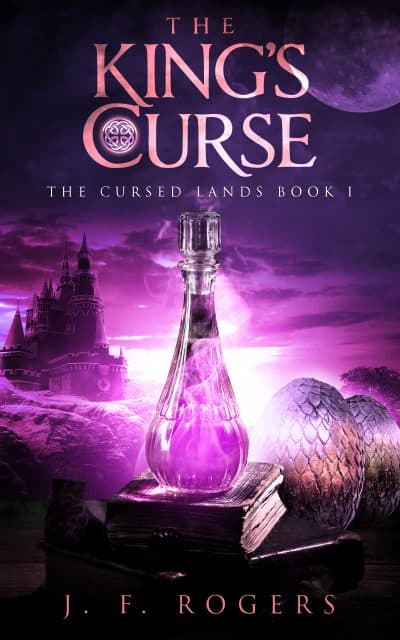 Cover for The King's Curse