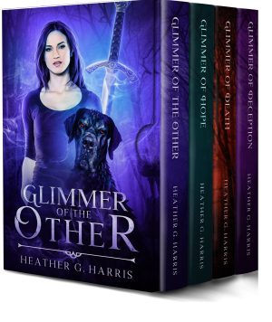 Cover for The Other Realm—The Glimmer Series Omnibus