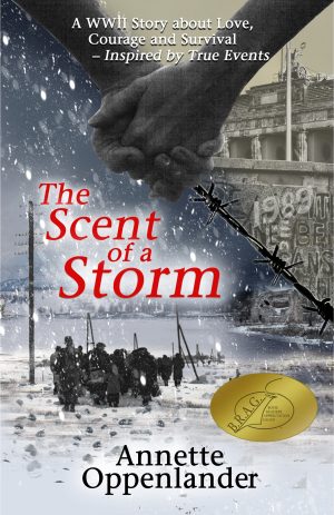 Cover for The Scent of a Storm