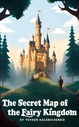 Cover for The Secret Map of the Fairy Kingdom
