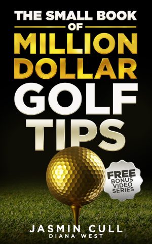 Cover for The Small Book of Million Dollar Golf Tips