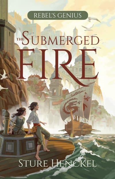 Cover for The Submerged Fire