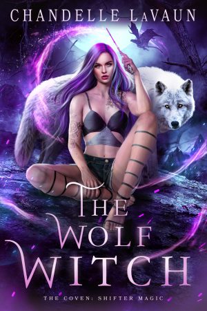Cover for The Wolf Witch