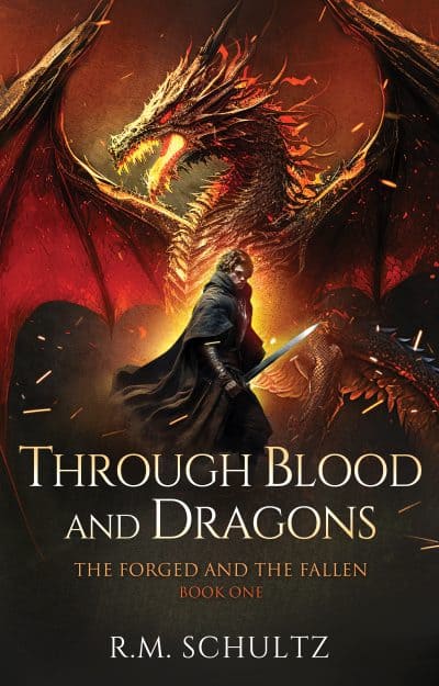 Cover for Through Blood and Dragons
