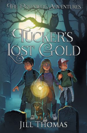 Cover for Tucker's Lost Gold