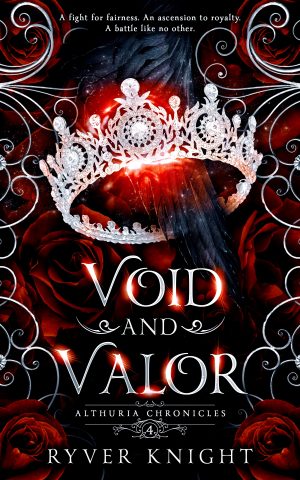 Cover for Void and Valor