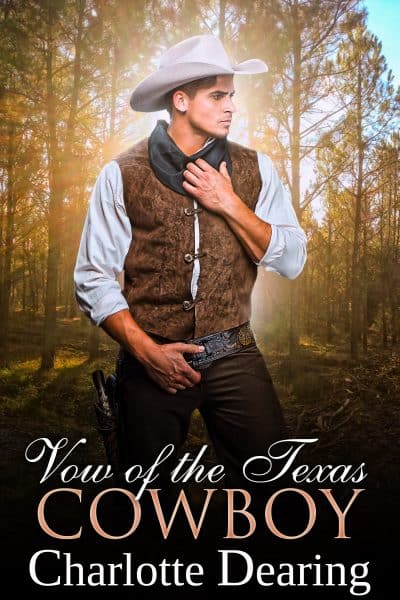 Cover for Vow of the Texas Cowboy