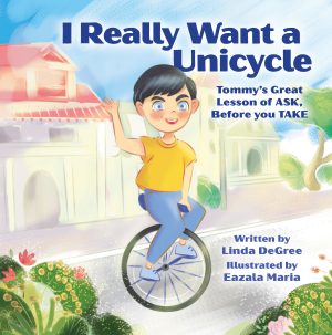 Cover for I Really Want a Unicycle