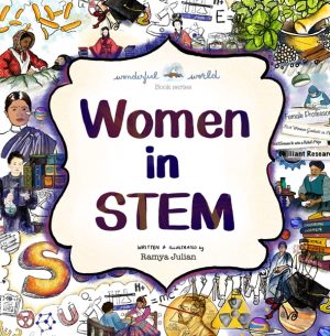 Cover for Women in STEM