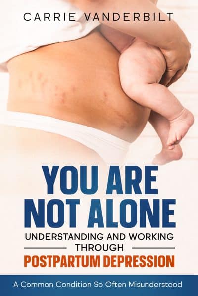 Cover for You Are Not Alone—Understanding and Working through Postpartum Depression