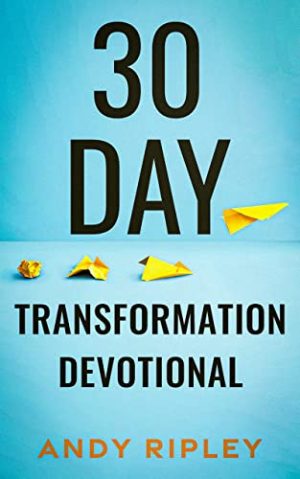 Cover for 30 Day Transformation Devotional