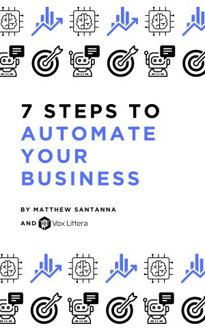 Cover for 7 Steps to Automate your Business
