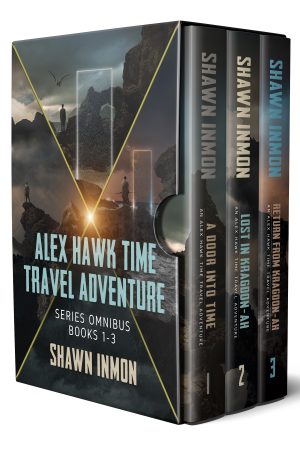 Cover for Alex Hawk Time Travel Adventure Series Omnibus Books 1-3